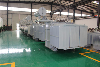 尉氏3150KVA油浸式变压器   BTC矿