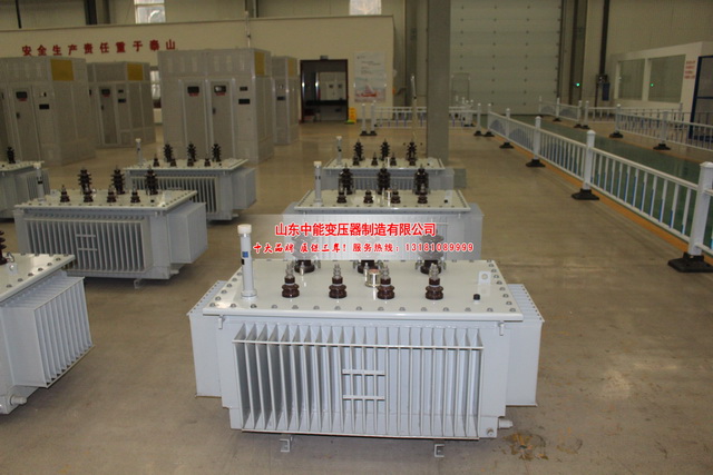 尉氏S11-8000KVA油浸式变压器