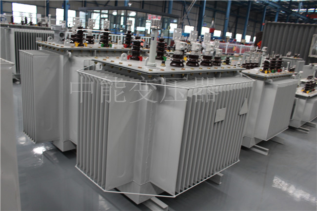 尉氏2500KVA/10KV油浸式变压器